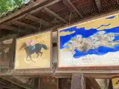 藤森神社の絵馬