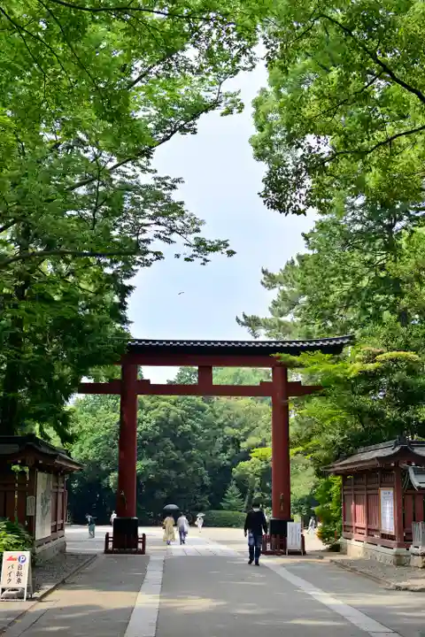 武蔵一宮氷川神社(埼玉県)