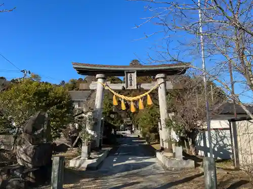 大國魂神社の鳥居