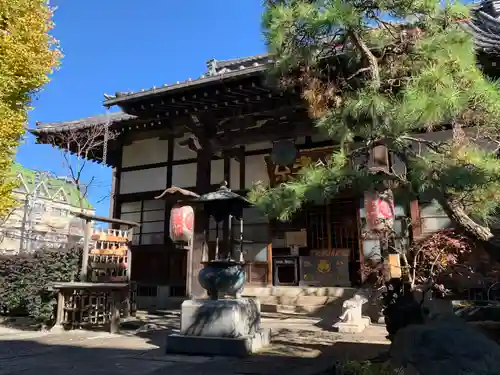 成就院の本殿・本堂