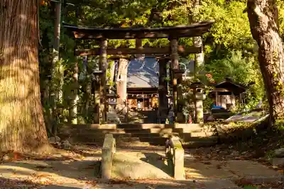 山家神社(長野県)