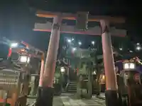 御劔社(長者社神蹟)の鳥居