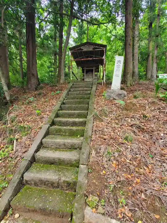 賀茂別雷神社の末社・摂社