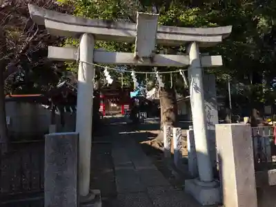 道々橋八幡神社(東京都)