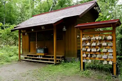 来運神社の本殿・本堂