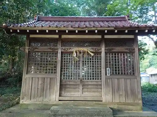 春日社の本殿・本堂