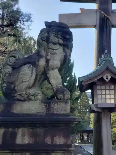 日枝神社の狛犬