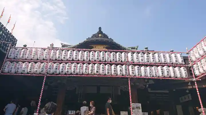 成田山深川不動堂(新勝寺東京別院)のその他建物