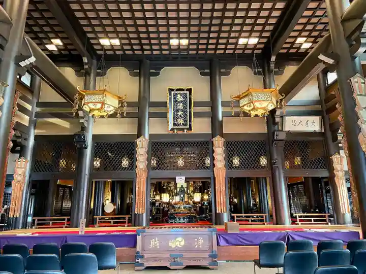 高野山東京別院の本殿・本堂