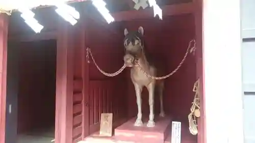 静岡浅間神社の像