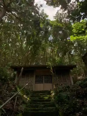 熊野神社の本殿・本堂
