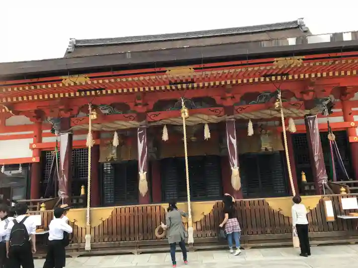 八坂神社(祇園さん)の本殿・本堂