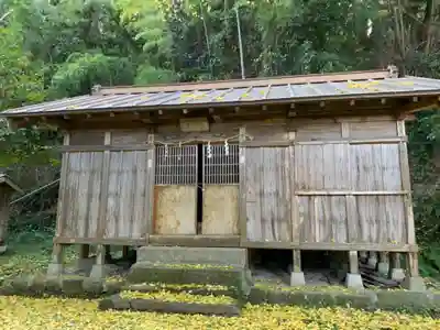 應神廟の本殿・本堂