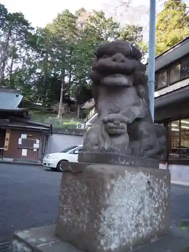 杉山神社の狛犬