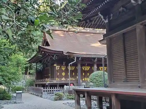 多田神社の本殿・本堂