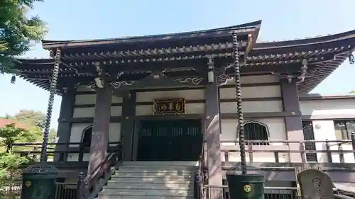養源寺の本殿・本堂