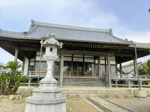 蓮念寺の本殿・本堂