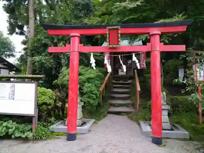 世良田東照宮の鳥居