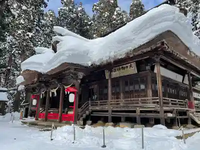 熊野大社の本殿・本堂