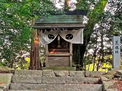 美濃國一宮　南宮大社の末社・摂社