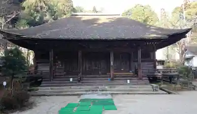 国宝　長寿寺の本殿・本堂