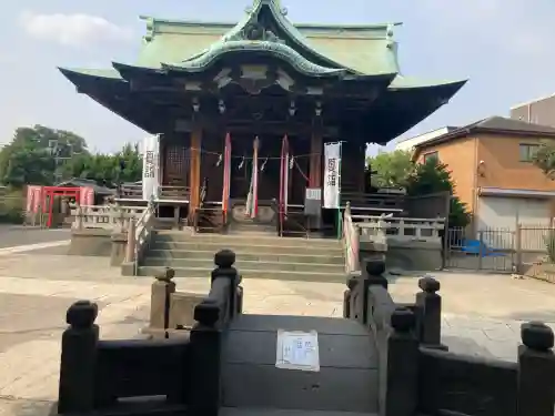 大森貴舩神社(東京都)