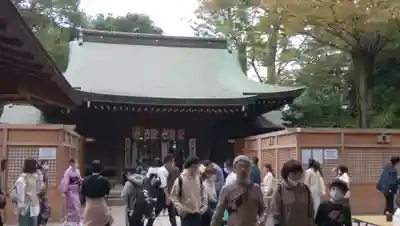 川越氷川神社の末社・摂社