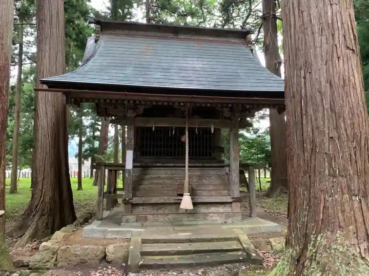 若狭姫神社(若狭彦神社下社)の末社・摂社