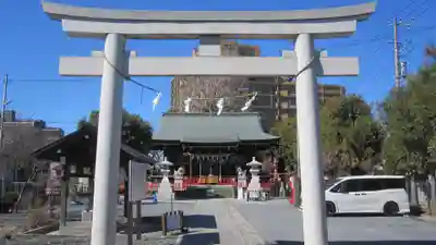 朝日氷川神社(埼玉県)