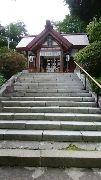 船魂神社の本殿・本堂