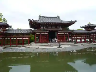 平等院の本殿・本堂