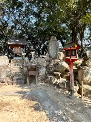 足高神社(岡山県)