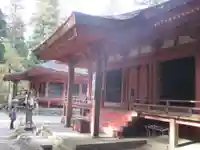延暦寺 常行堂・法華堂 (にない堂)(滋賀県)
