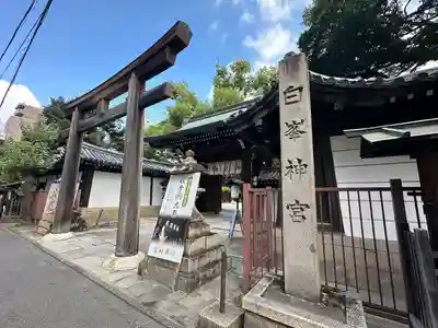 白峯神宮(京都府)