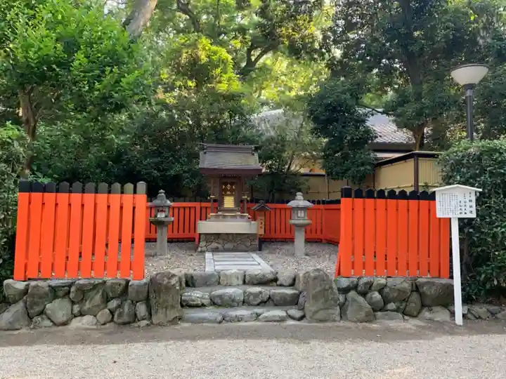 賀茂御祖神社(下鴨神社)の末社・摂社