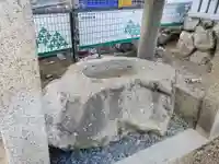 北野青龍神社/三森稲荷神社の手水舎