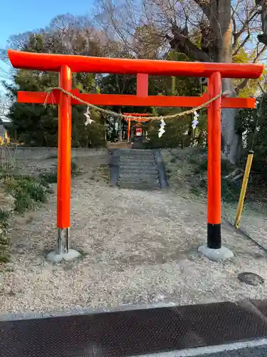 水分神社（広瀬神社境外摂社）(奈良県)