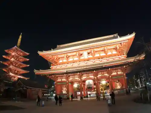 浅草寺の山門