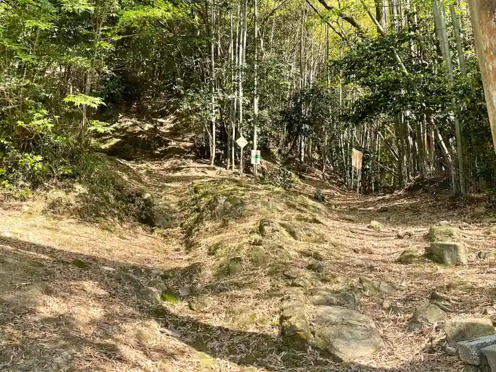 繖峰三神社(滋賀県)