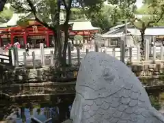 西宮神社の狛犬