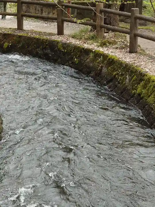戸ノ口堰水神社(福島県)
