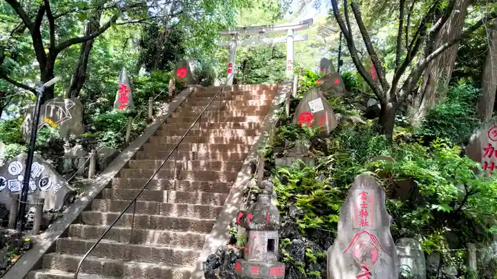 駒込富士神社(東京都)