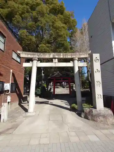 白山神社（大須白山神社）(愛知県)