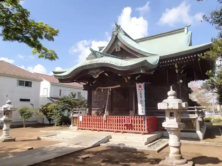 香取神社の本殿・本堂
