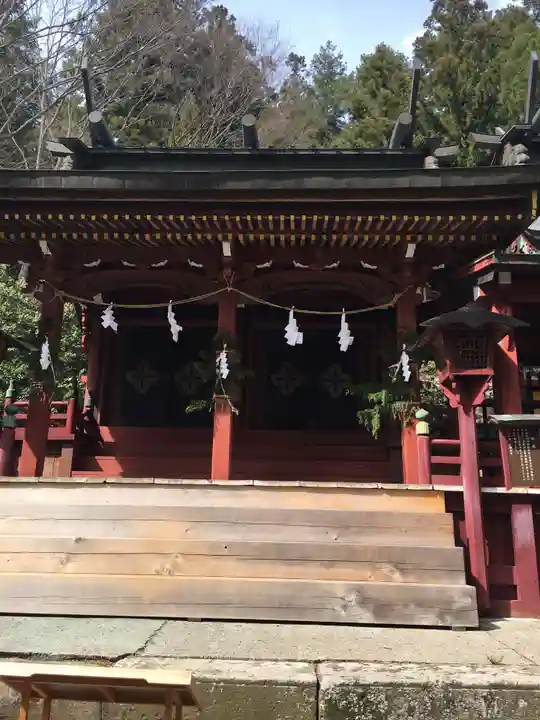 新海三社神社の本殿・本堂