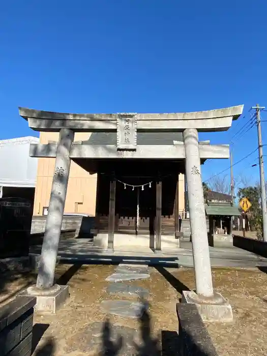 河原神社の鳥居