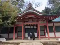 角鹿神社の本殿・本堂