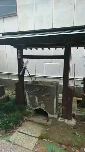 厳島神社の手水舎