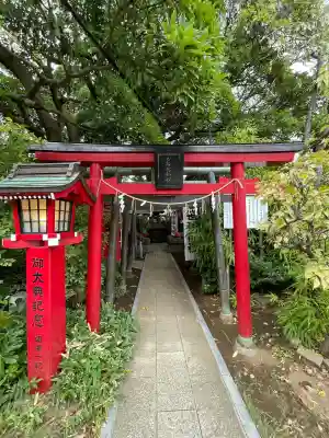 白笹稲荷神社(神奈川県)