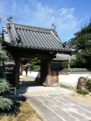 福智院の山門・神門